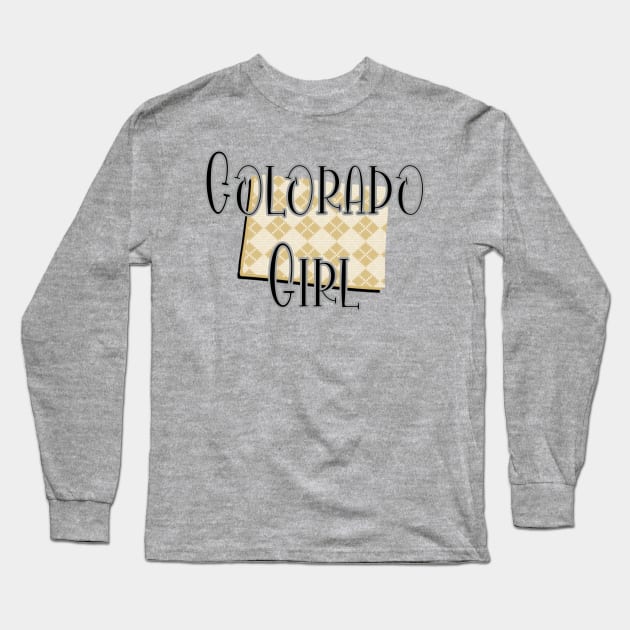 Colorado Girl Long Sleeve T-Shirt by Flux+Finial